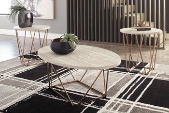 Tarica Coffee Table Set / 3pc
