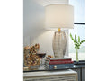 Taylow Gray Table Lamp (Set of 2)