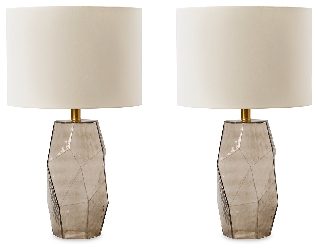 Taylow Gray Table Lamp (Set of 2)