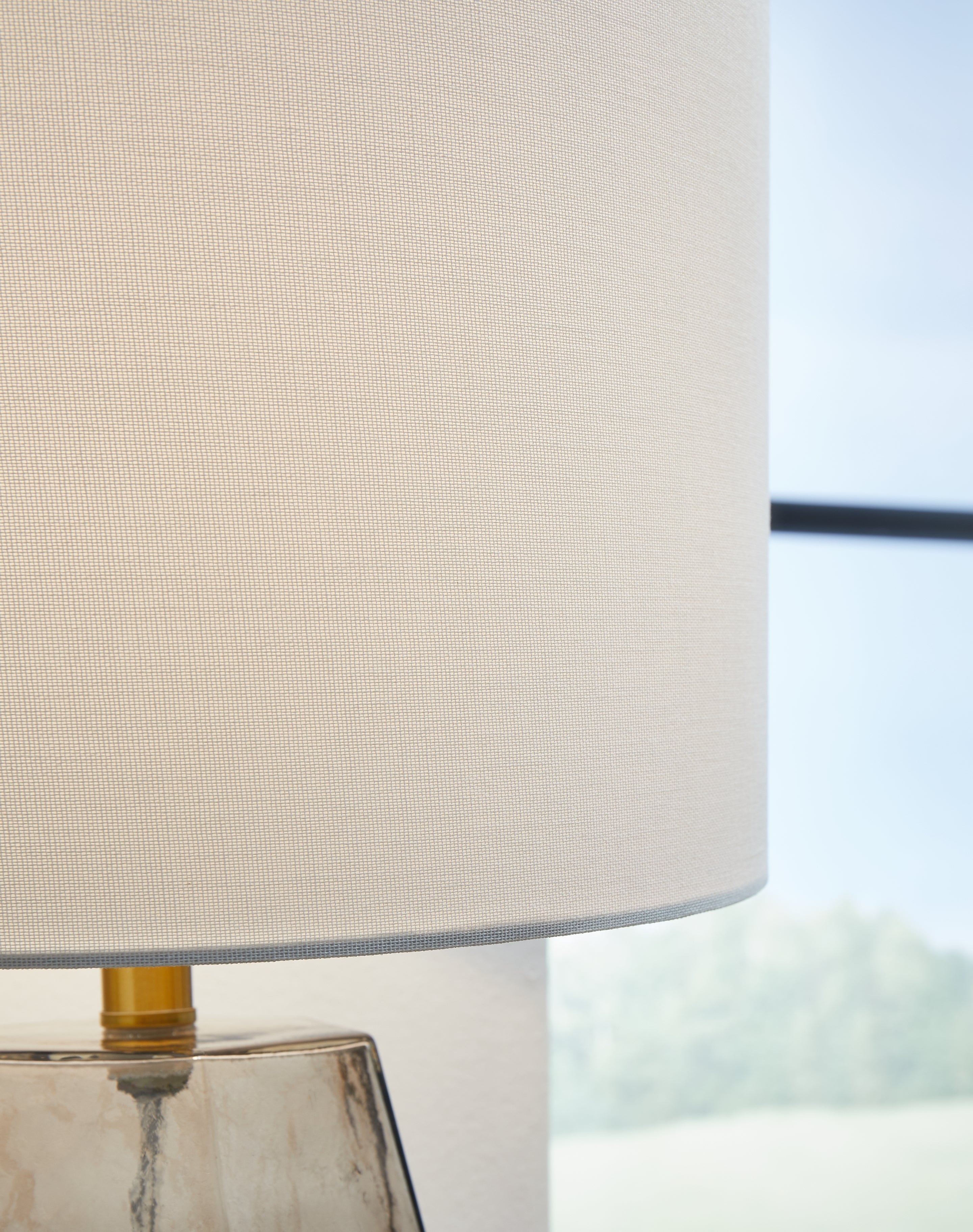 Taylow Gray Table Lamp (Set of 2)