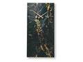 Teague Black/Gold Wall Clock