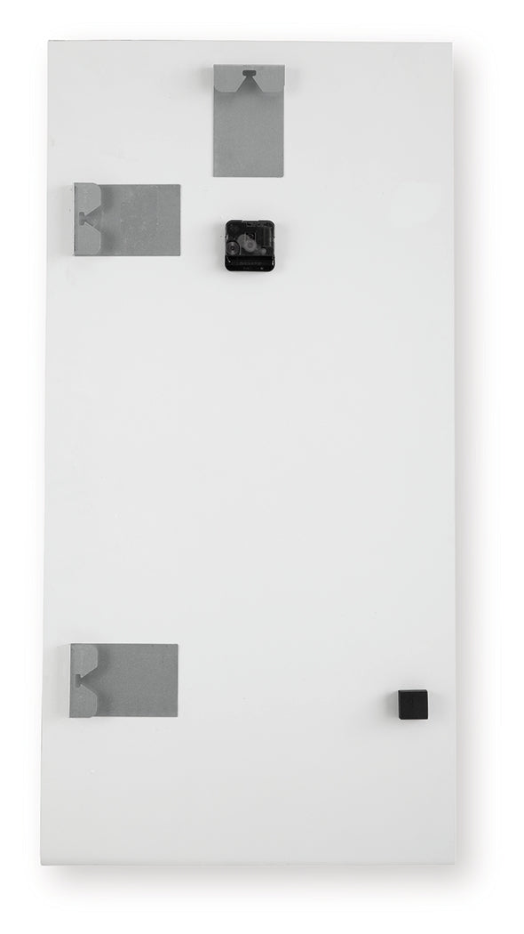 Teague Brown/Gray/Ivory Wall Clock