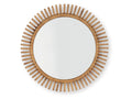 Tedwell Brown Accent Mirror