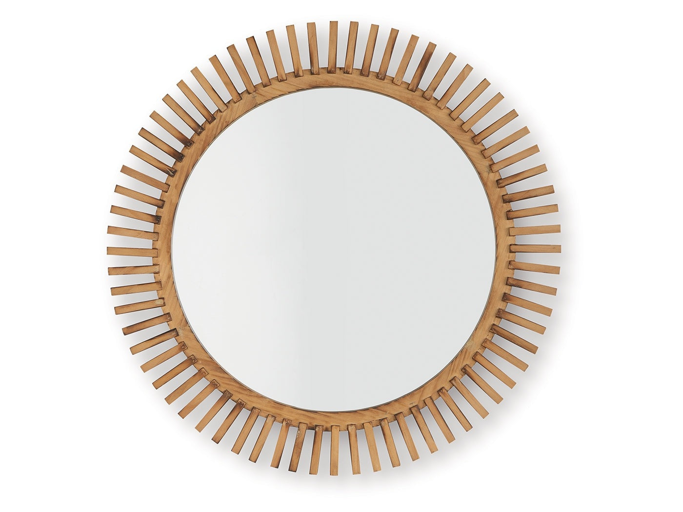 Tedwell Brown Accent Mirror