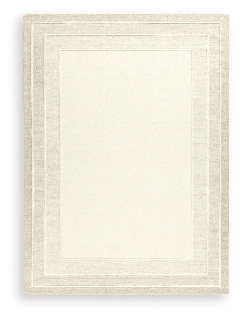 Teelgan Ivory/Tan Extra Large Rug