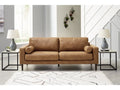 Telora Caramel Sofa