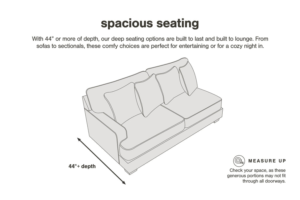 Temmpton Chocolate 3 Pc Power Reclining Sectional Loveseat