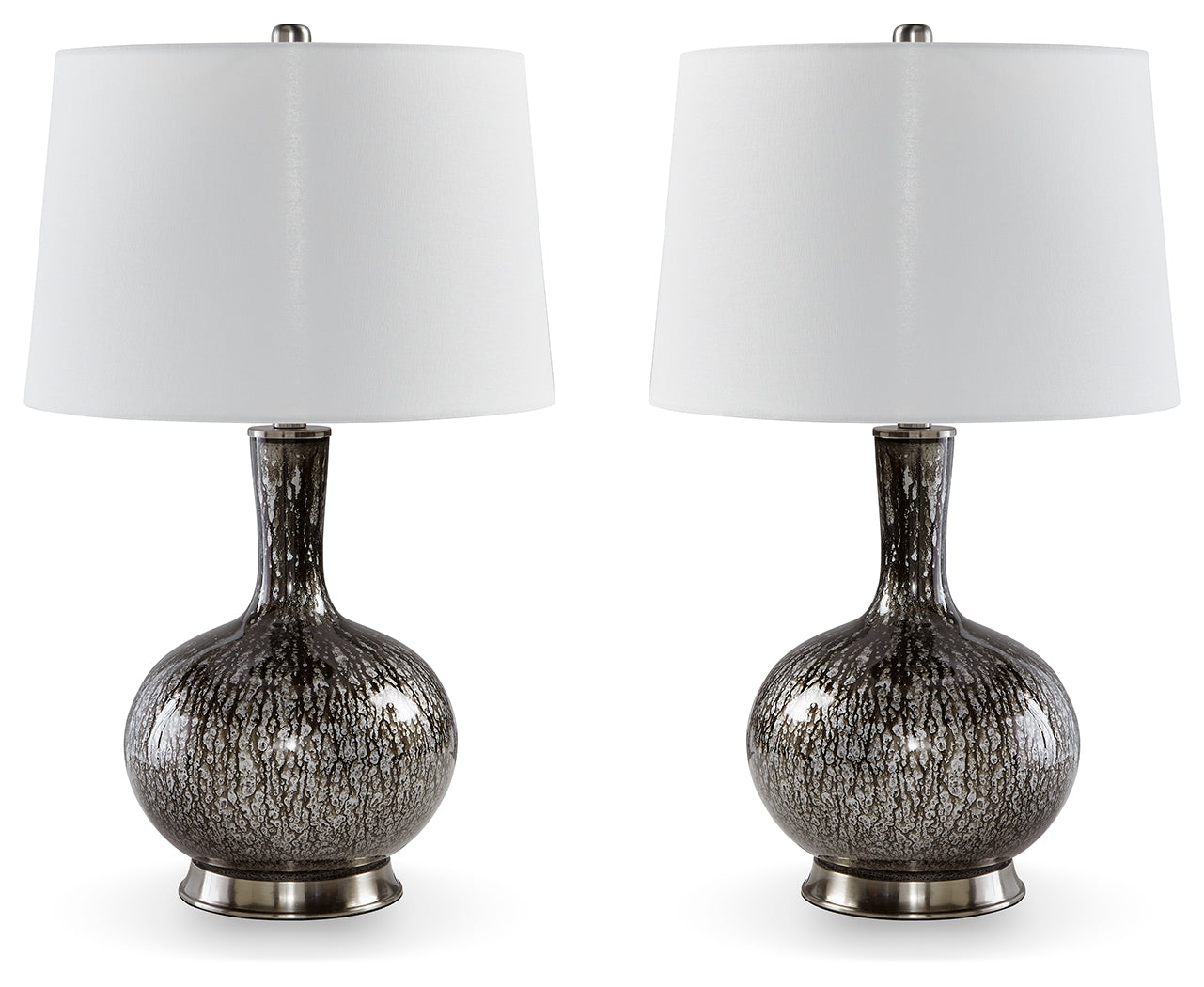 Tenslow Antique Black Table Lamp (Set of 2)