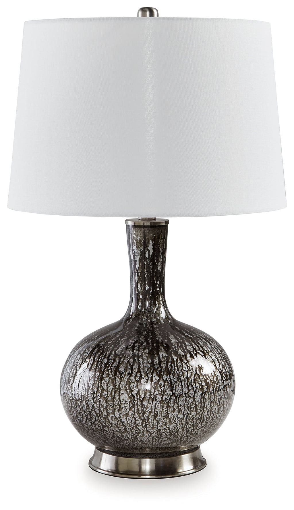 Tenslow Antique Black Table Lamp (Set of 2)