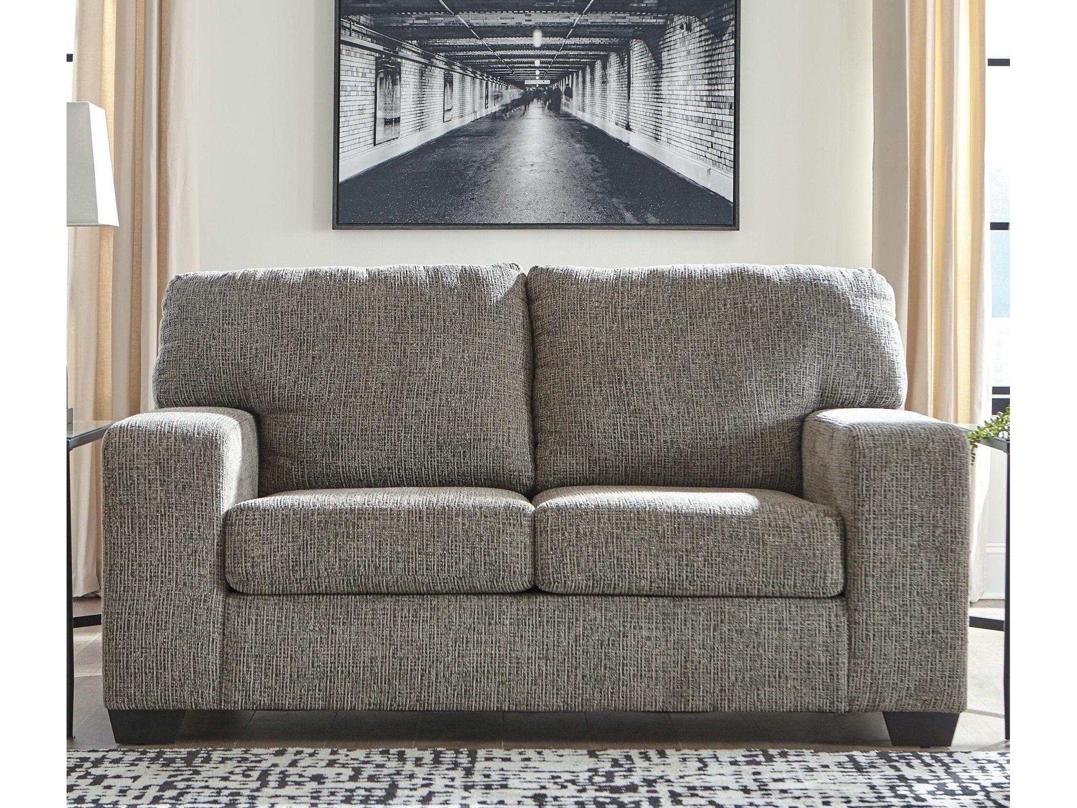 Termoli Granite Stationary Loveseat