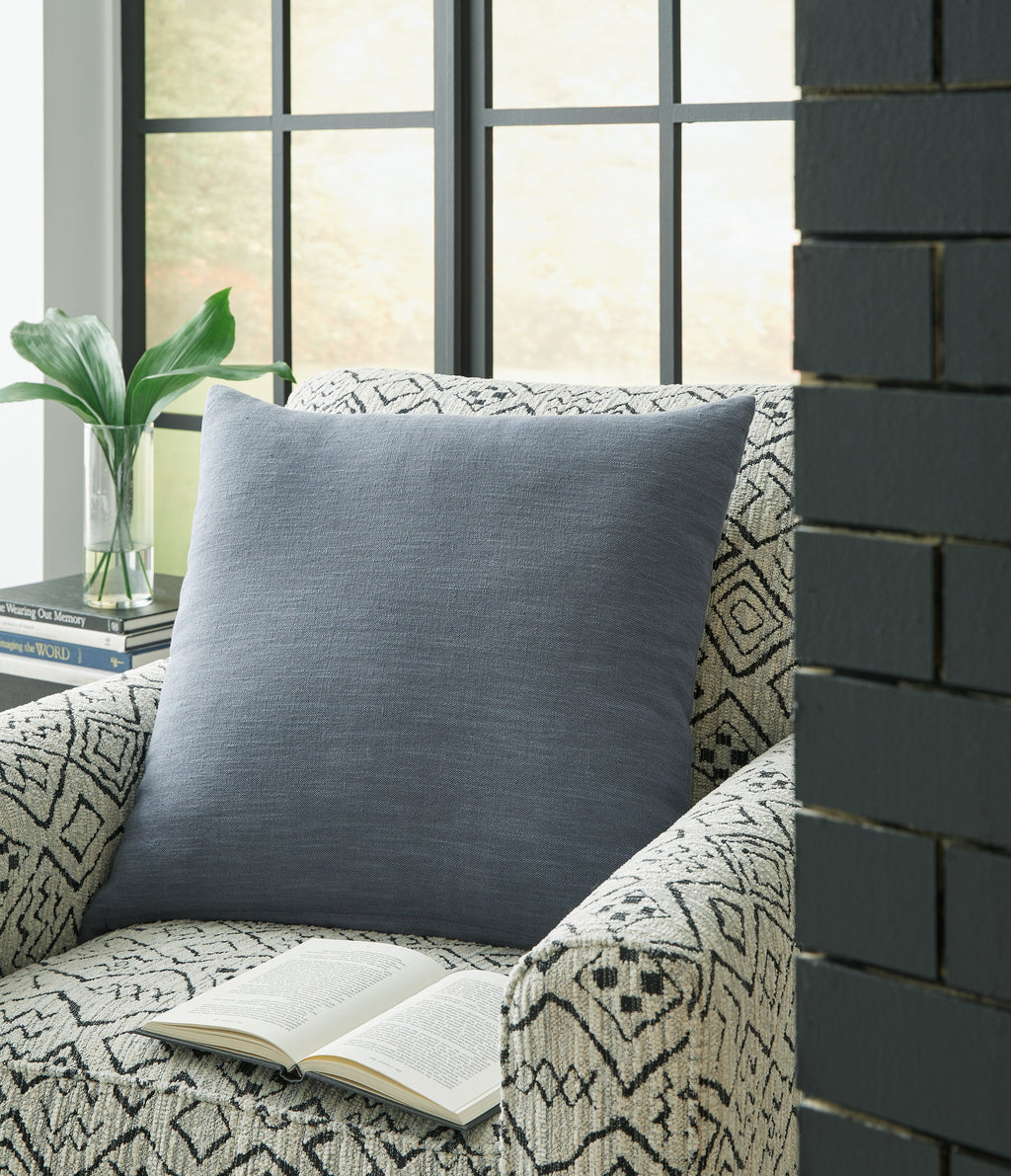 Thaneville Blue Pillow