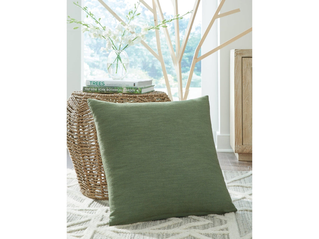 Thaneville Green Pillow (Set of 4)