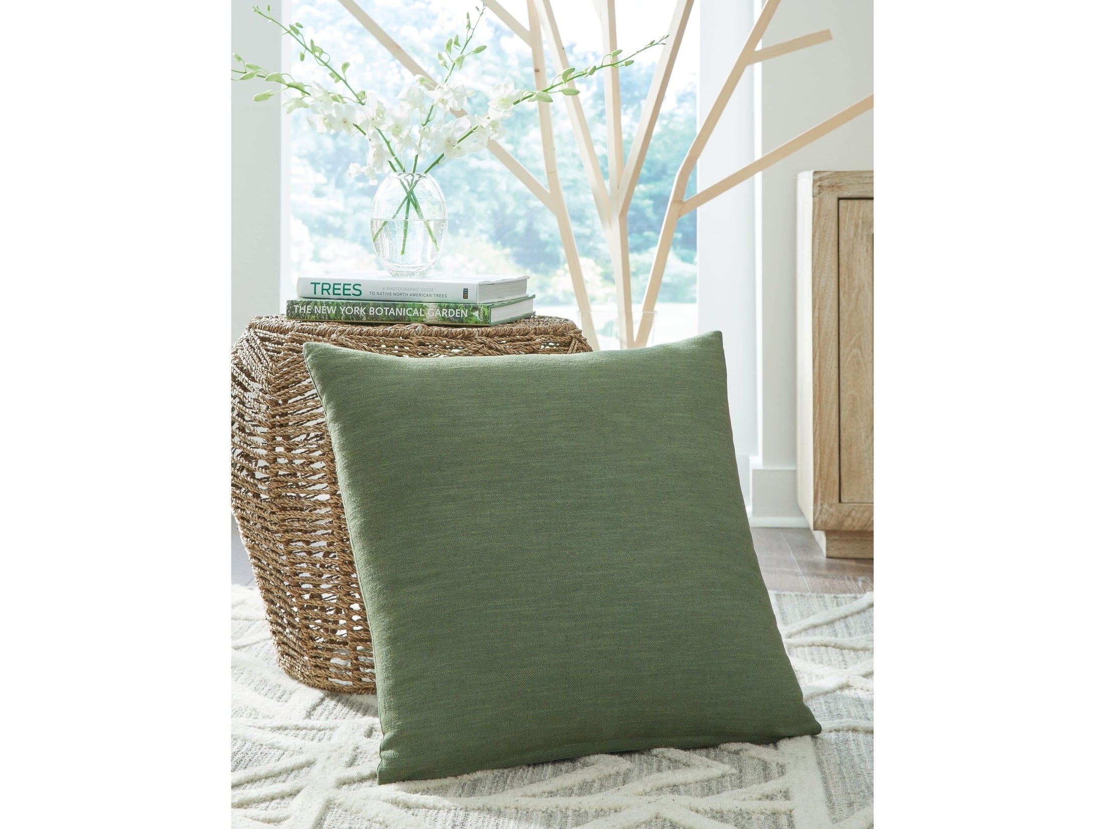 Thaneville Green Pillow (Set of 4)