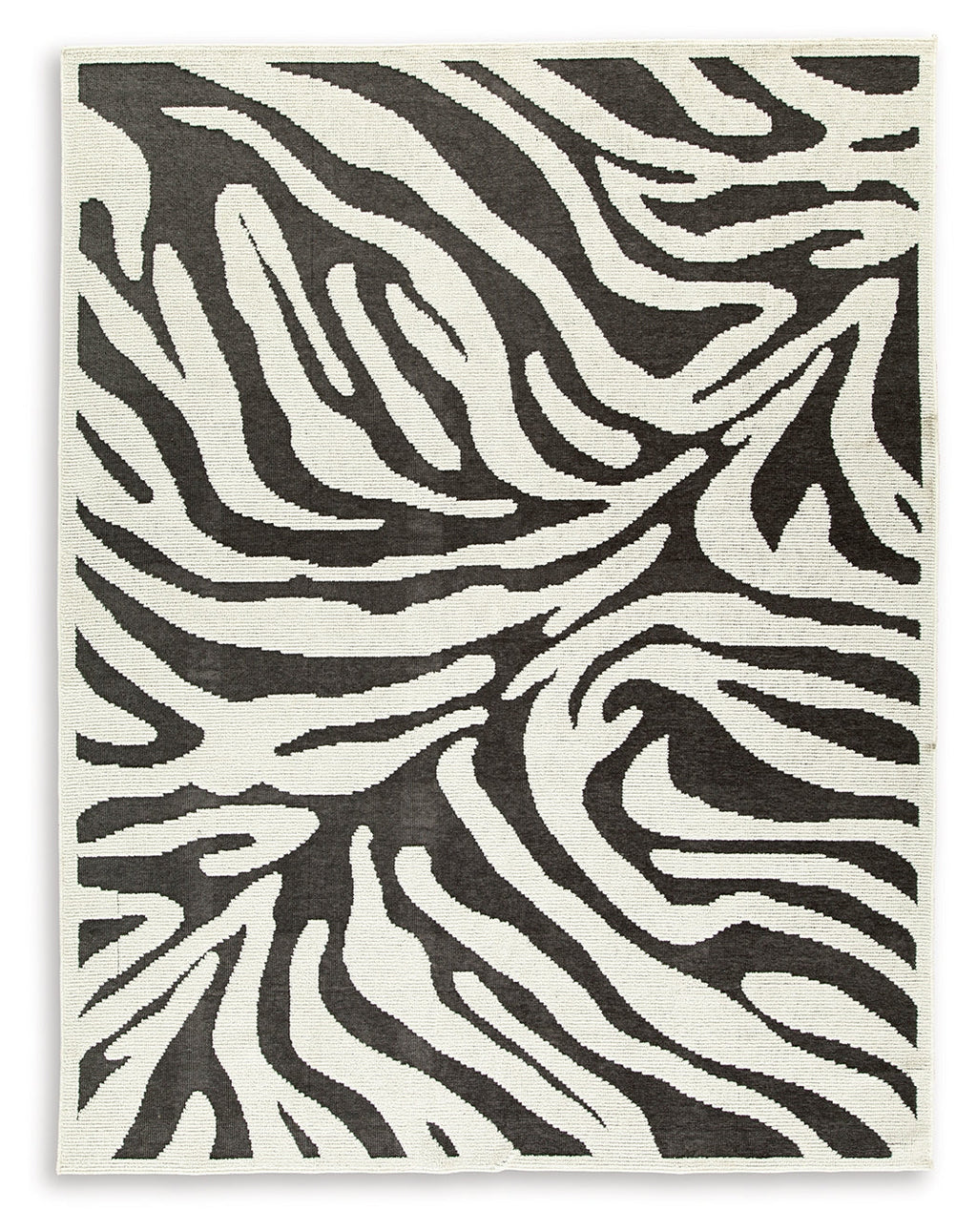 Thomwith Black/Ivory 7'10" x 10'1" Rug
