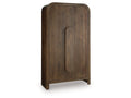 Thoren Medium Brown Accent Cabinet