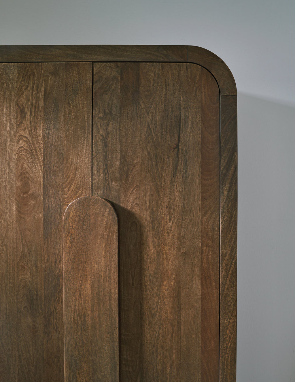 Thoren Medium Brown Accent Cabinet