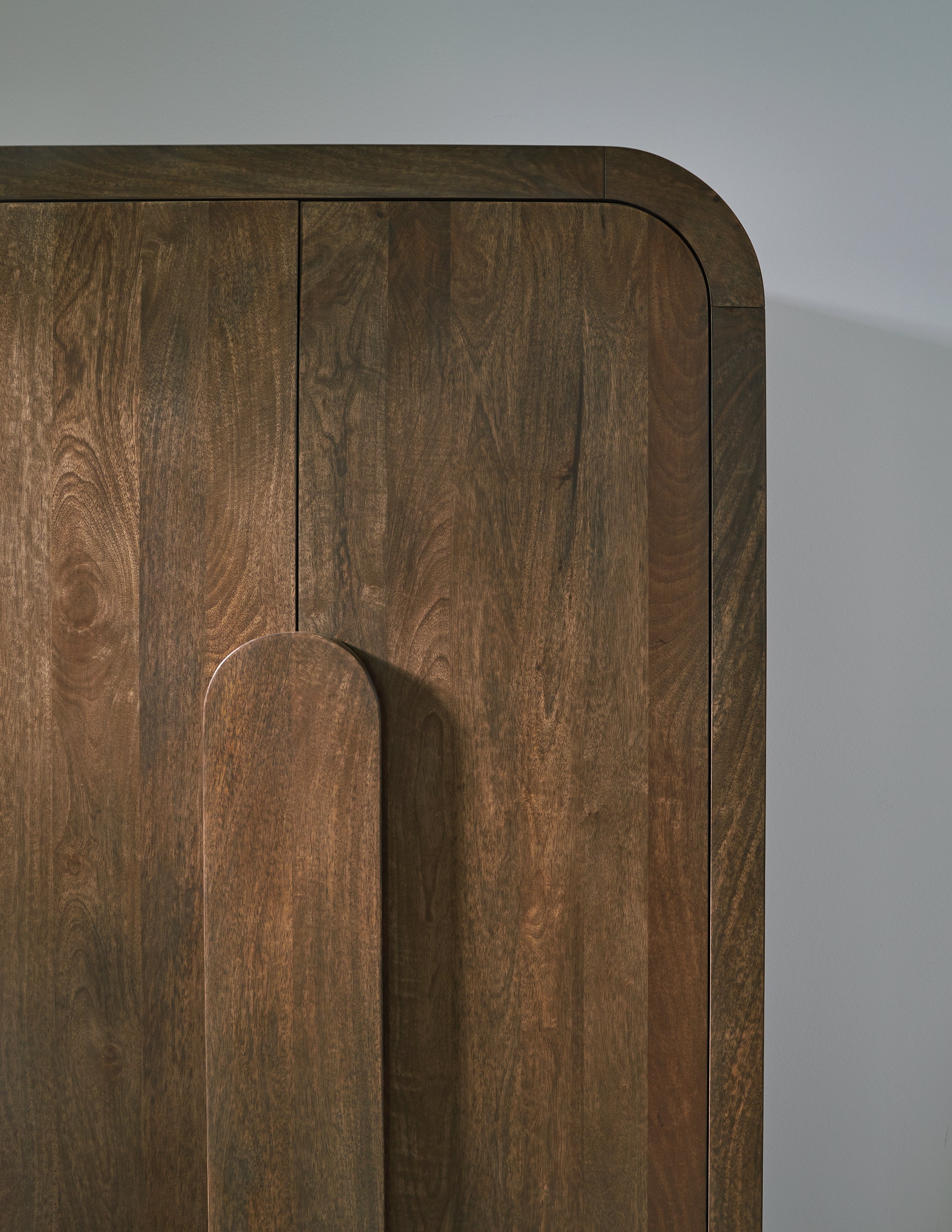 Thoren Medium Brown Accent Cabinet