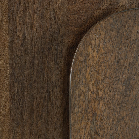 Thoren Medium Brown Accent Cabinet