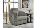 Lindyn Fog Swivel Glider Recliner