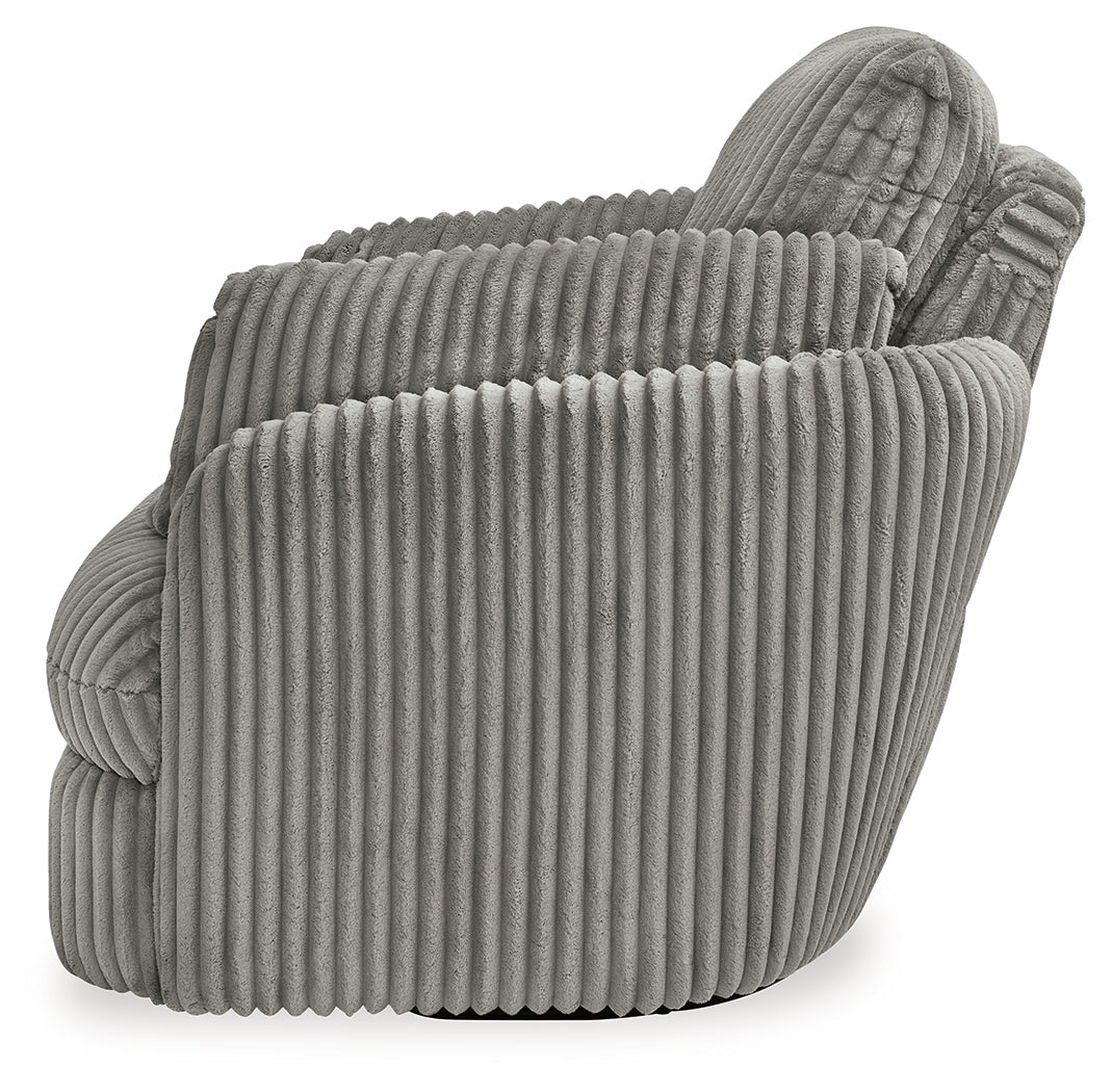 Lindyn Fog Swivel Glider Recliner
