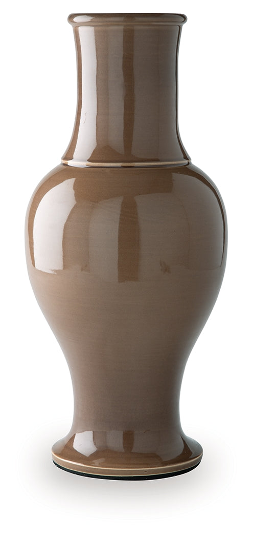 Tillmer Brown Vase
