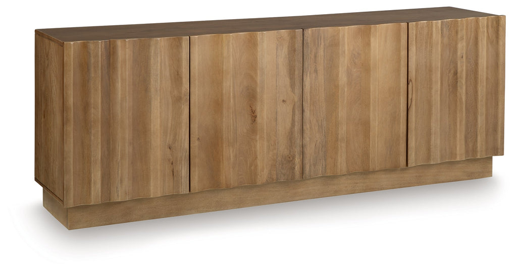 Timkins White Washed Accent Cabinet