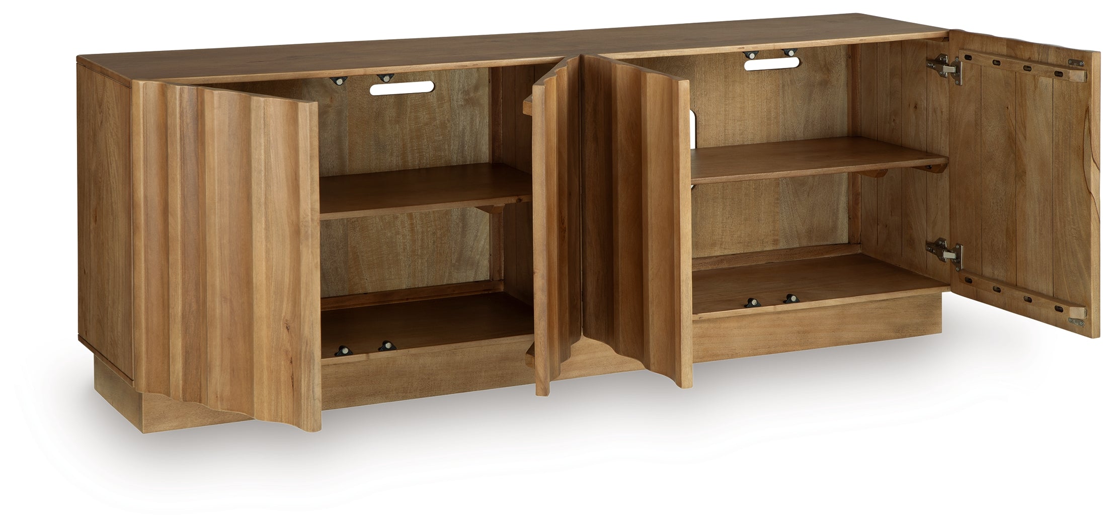 Timkins White Washed Accent Cabinet