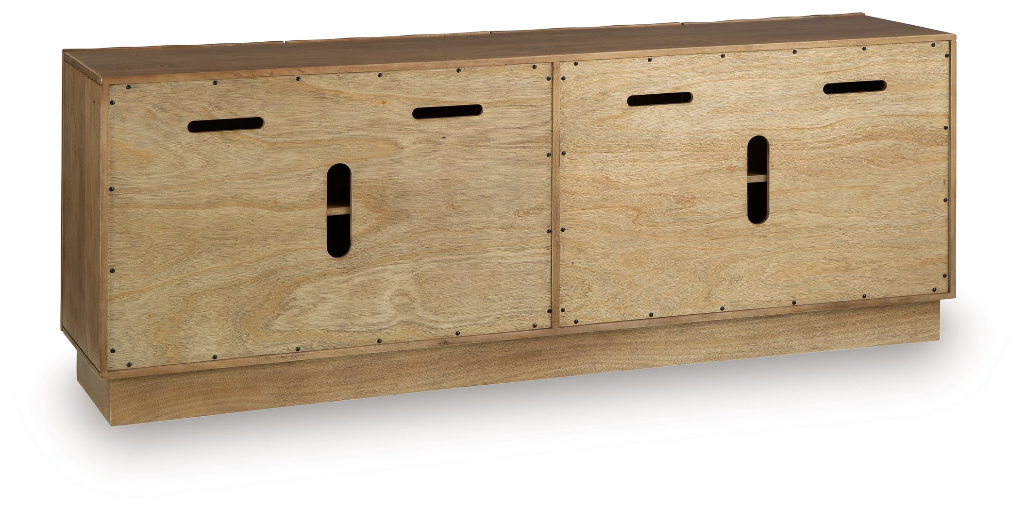 Timkins White Washed Accent Cabinet