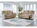 Tip-Off Power Reclining Sofa and Loveseat