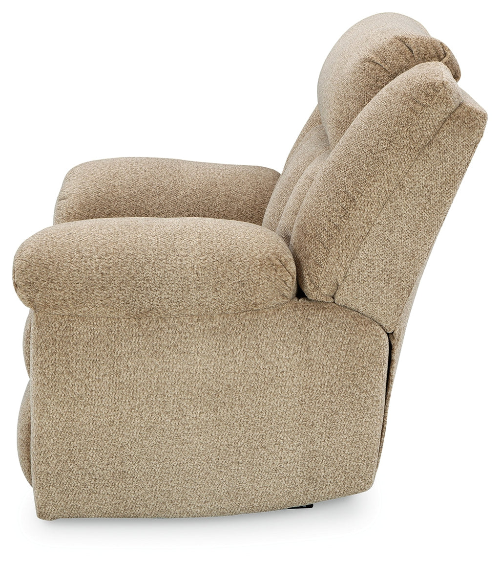 Tip-Off Wheat Power Reclining Sofa, Loveseat and Recliner