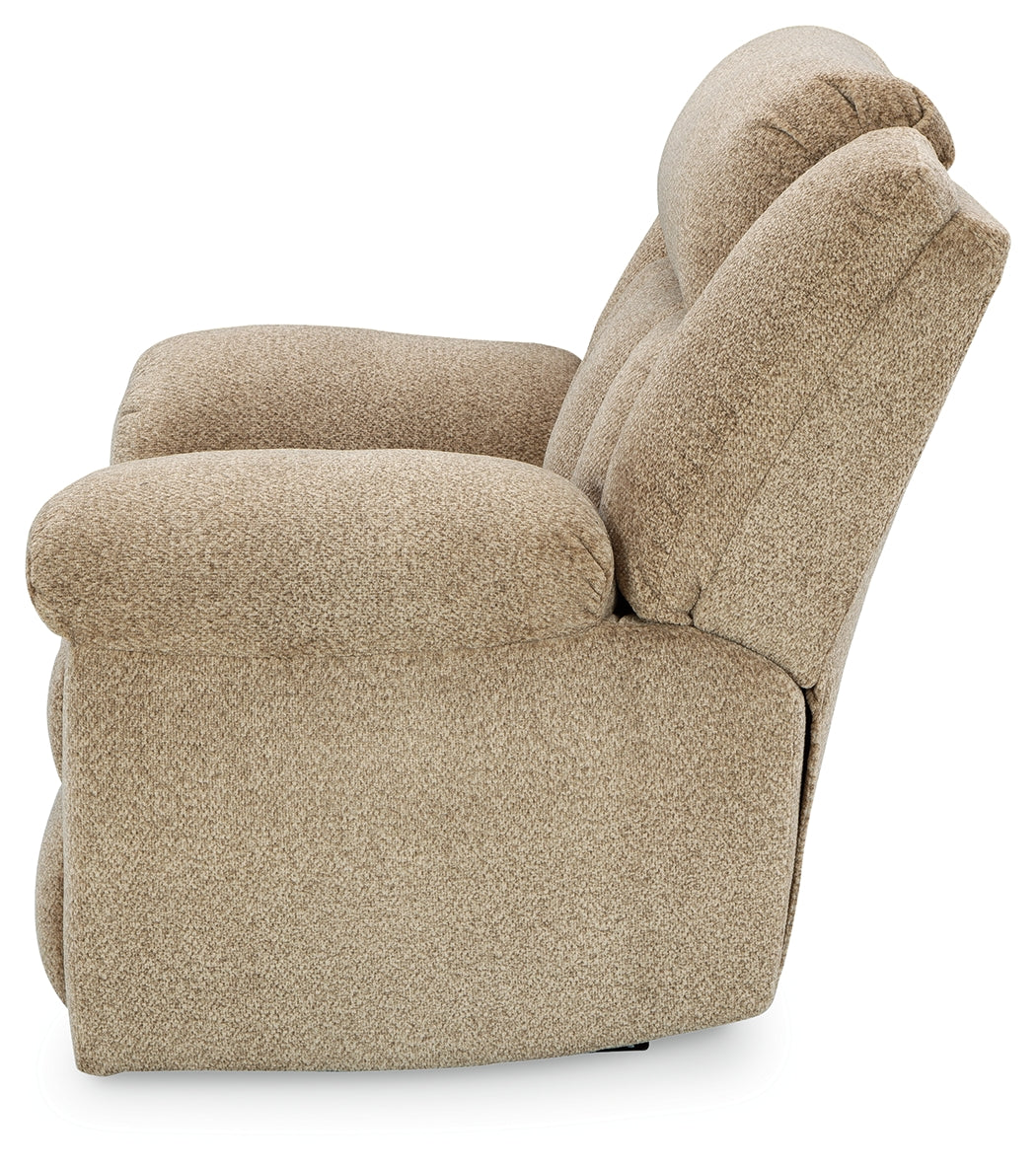 Tip-Off Wheat Power Reclining Sofa, Loveseat and Recliner
