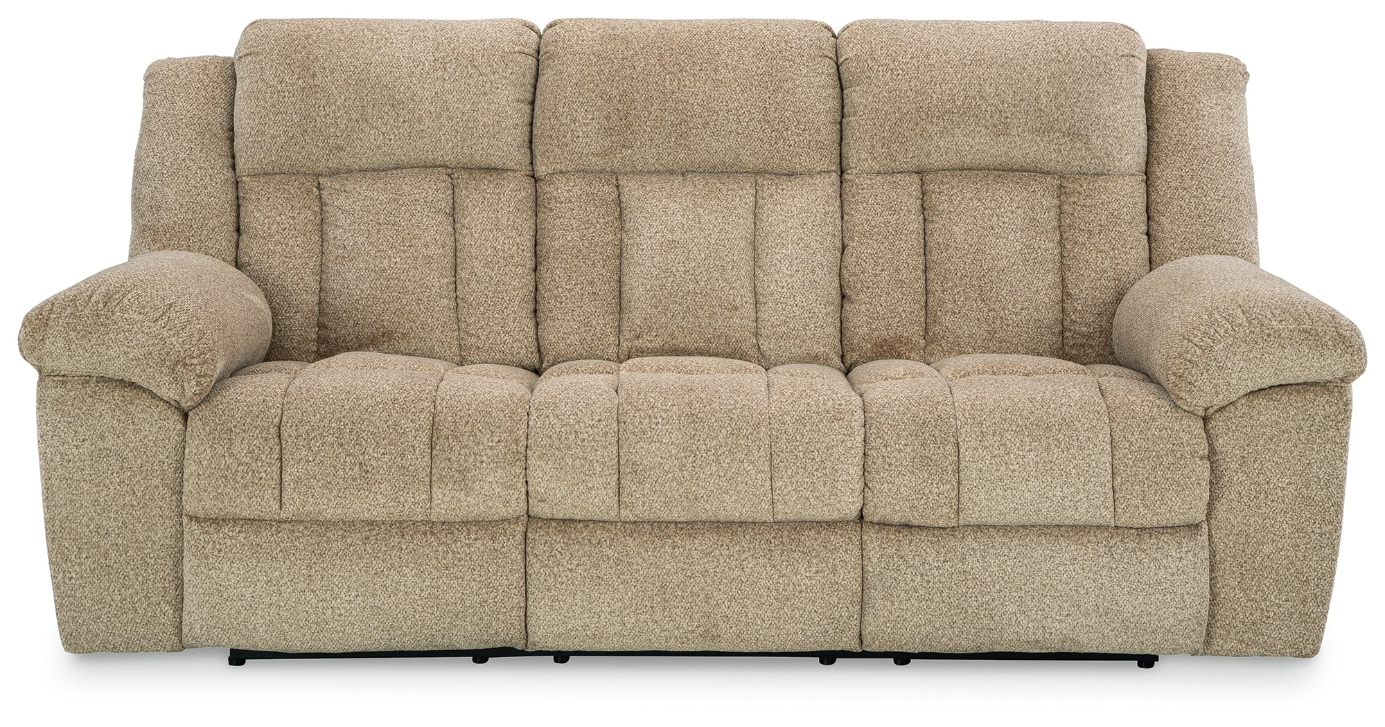 Tip-Off Wheat Power Reclining Sofa, Loveseat and Recliner