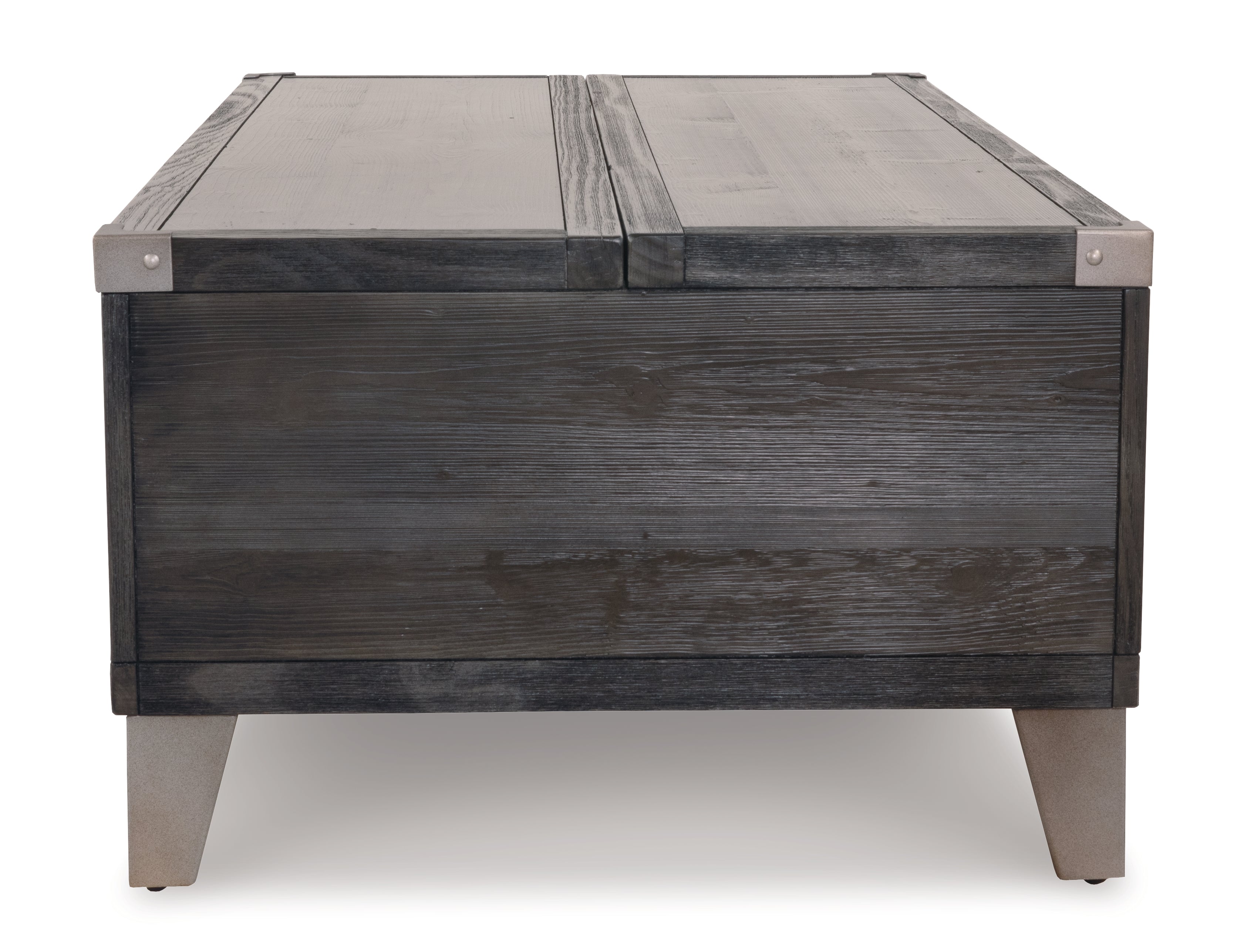 Todoe Dark Gray Lift Top Coffee Table