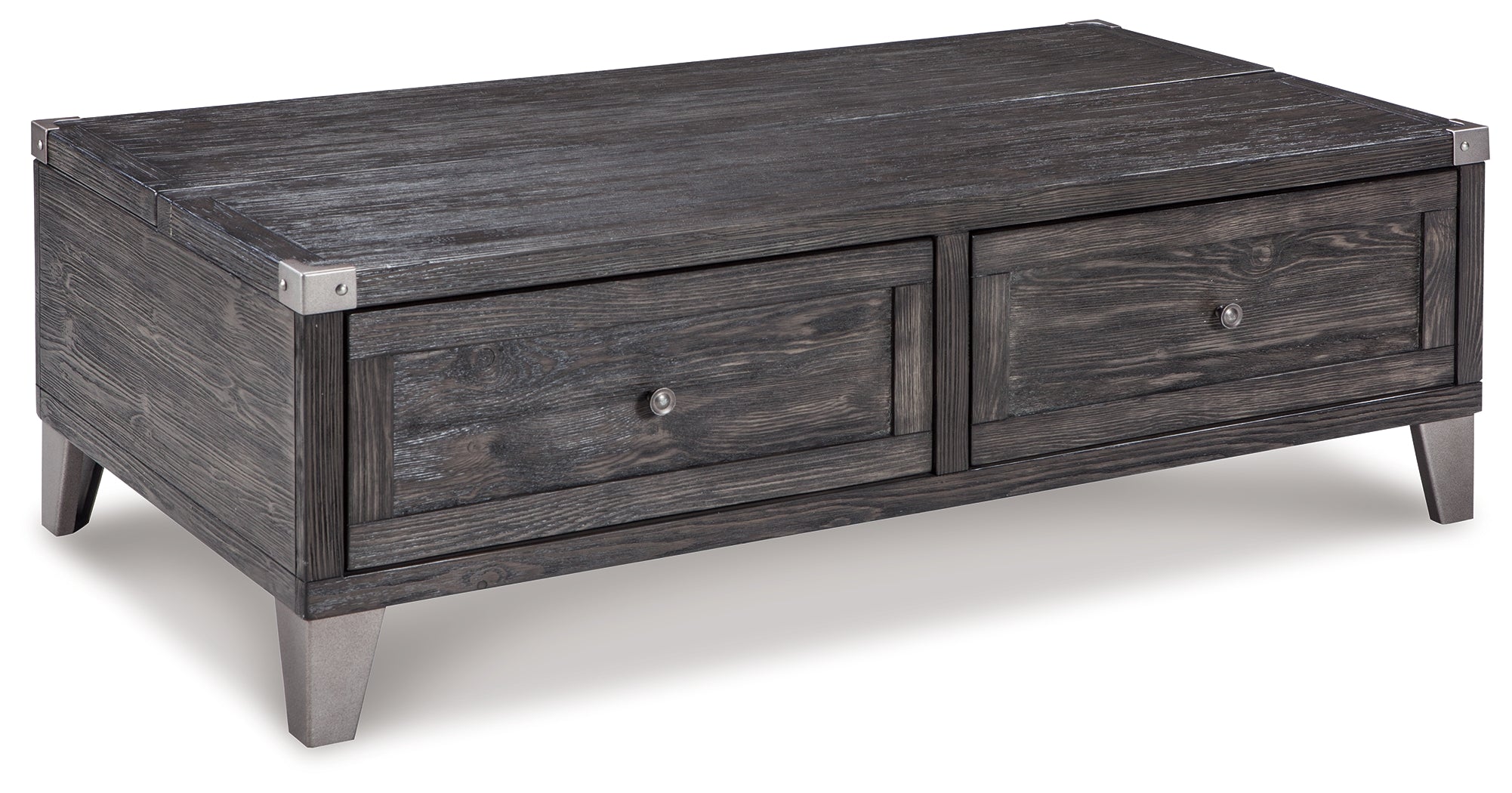 Todoe Dark Gray Lift Top Coffee Table