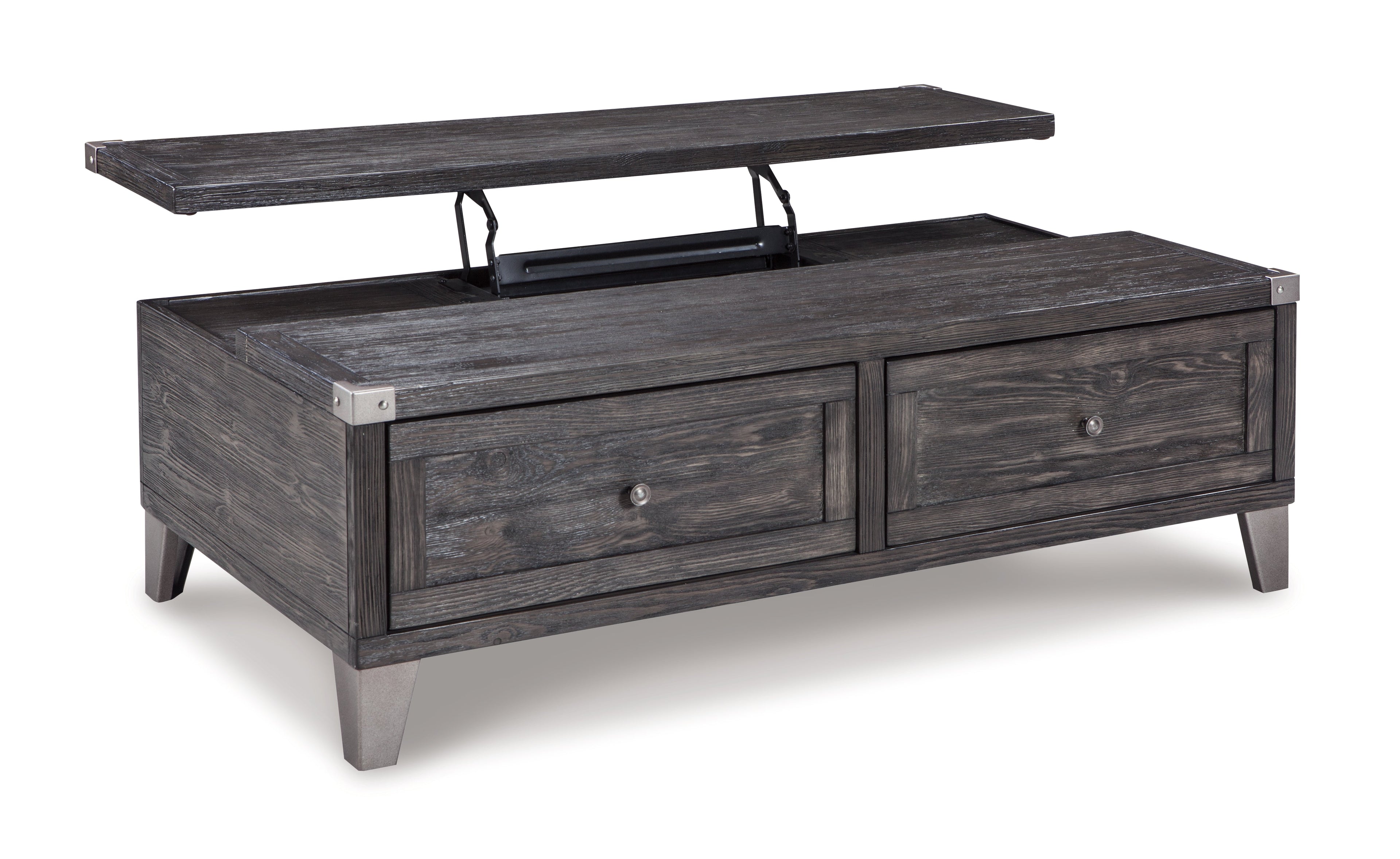 Todoe Dark Gray Lift Top Coffee Table