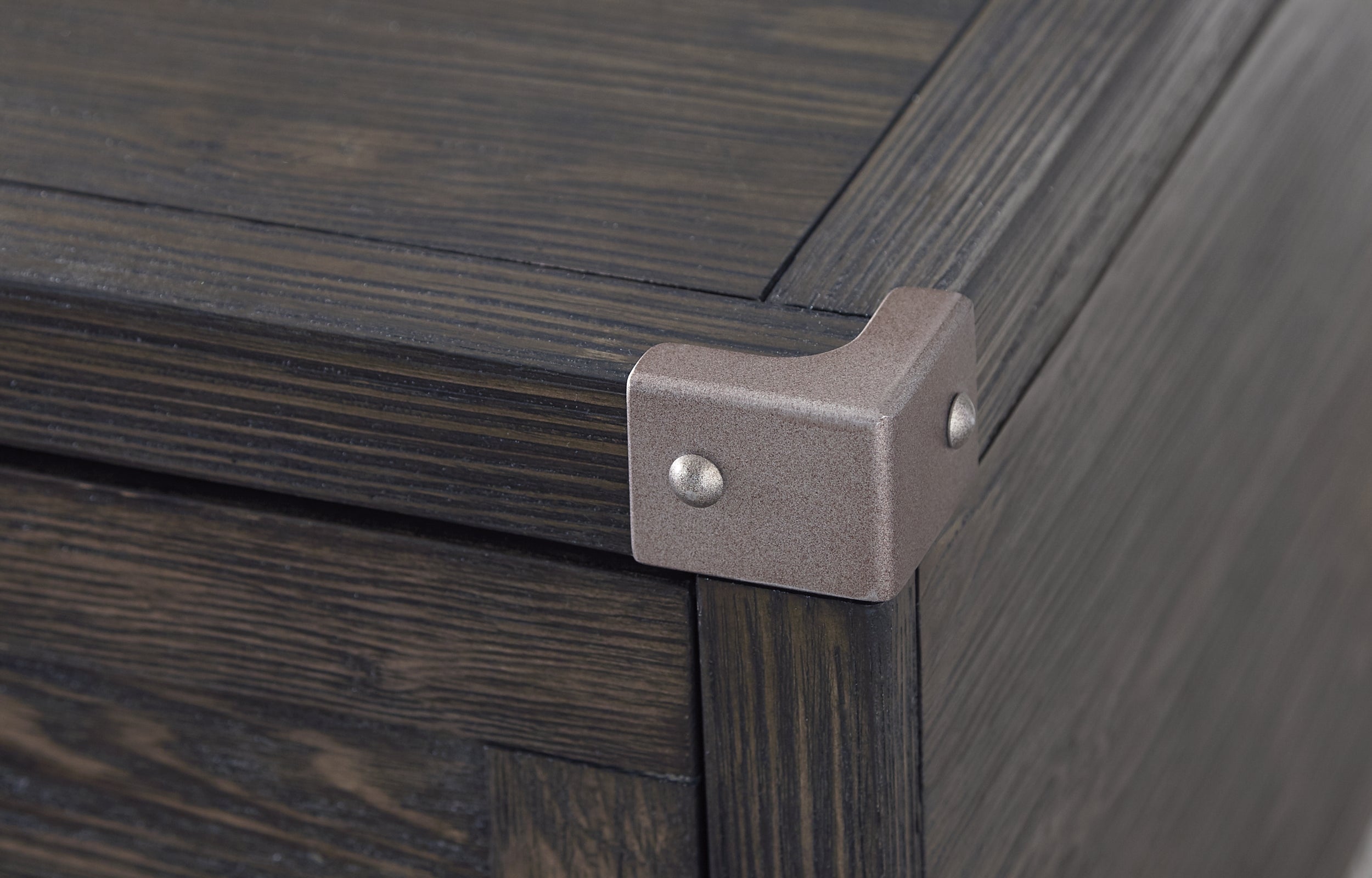 Todoe Dark Gray Lift Top Coffee Table