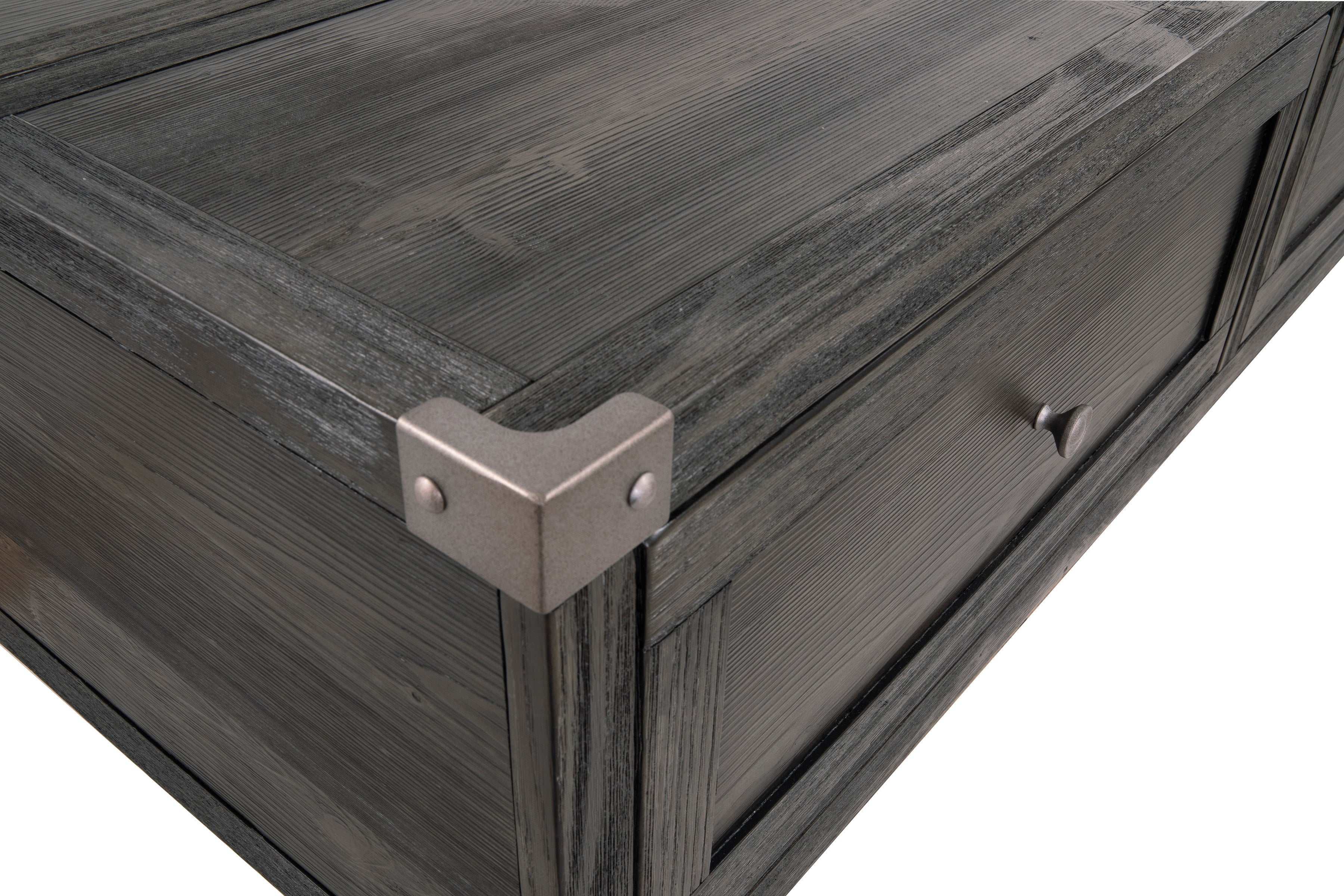 Todoe End Table with USB Ports & Outlets