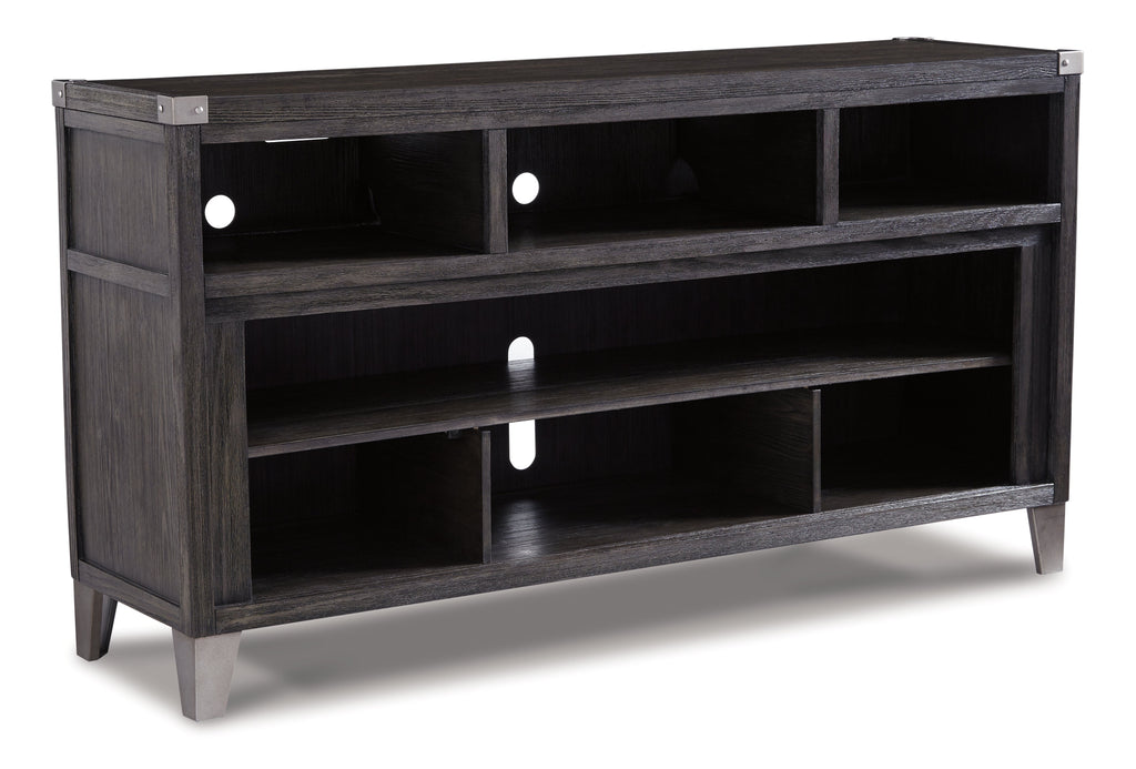 Todoe Gray 65" TV Stand
