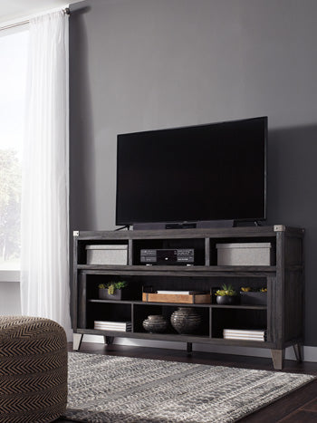 Todoe Gray 65" TV Stand