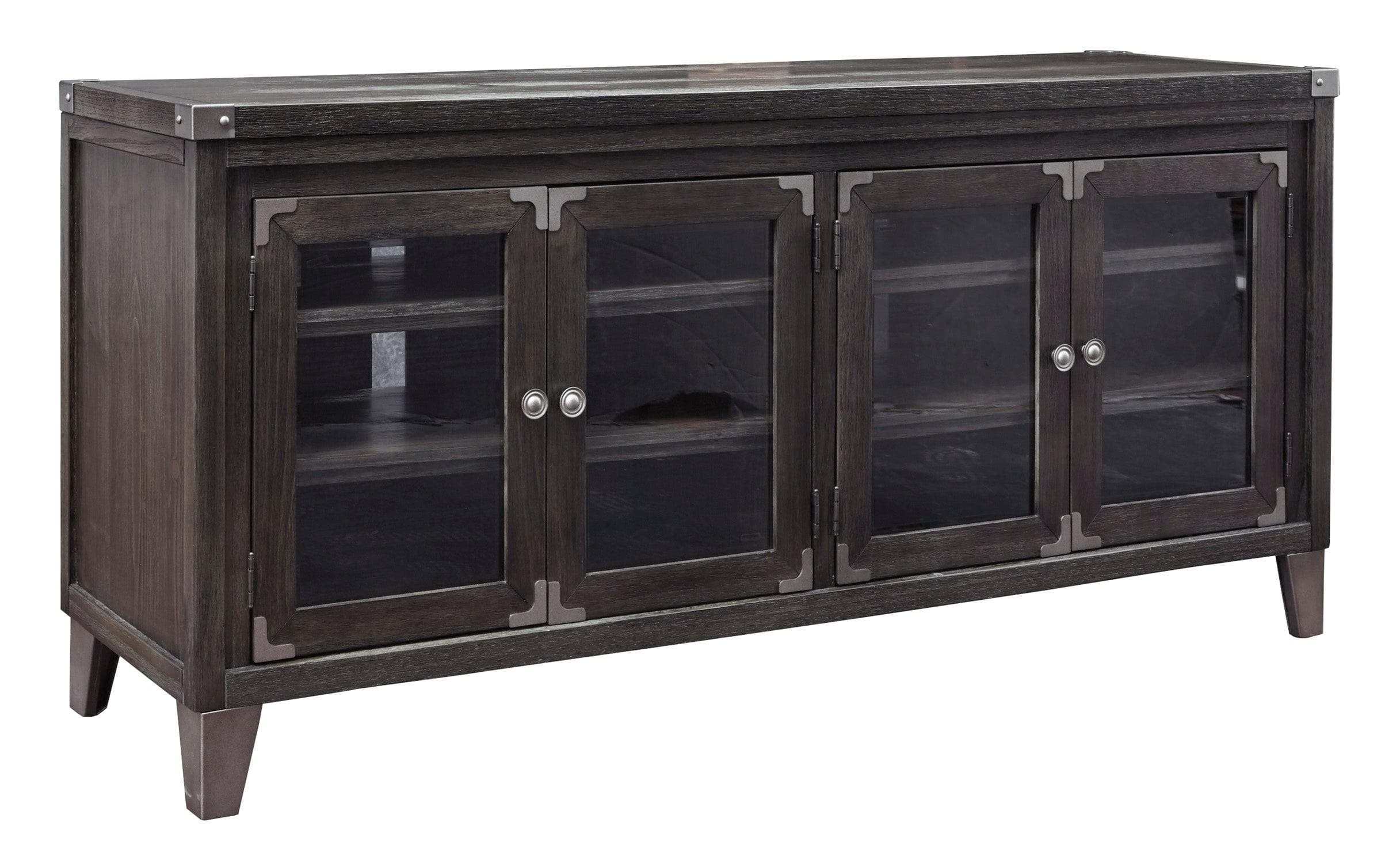 Todoe Gray 70" Extra Large TV Stand