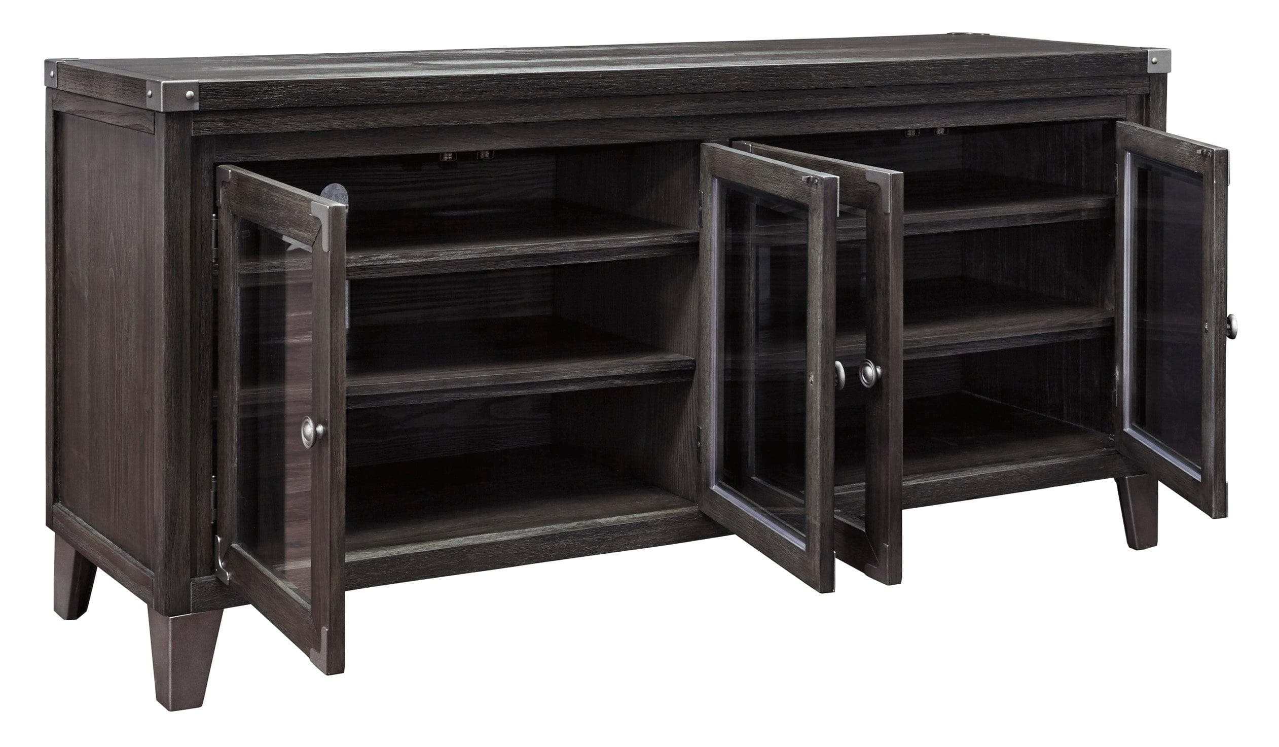 Todoe Gray 70" Extra Large TV Stand