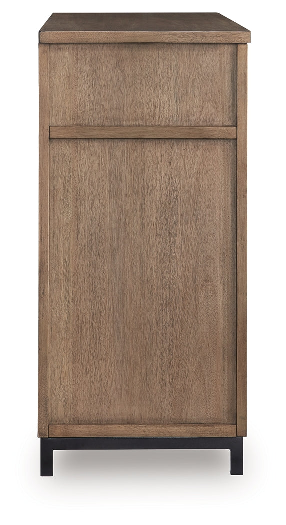 Tomtyn Light Brown Dresser