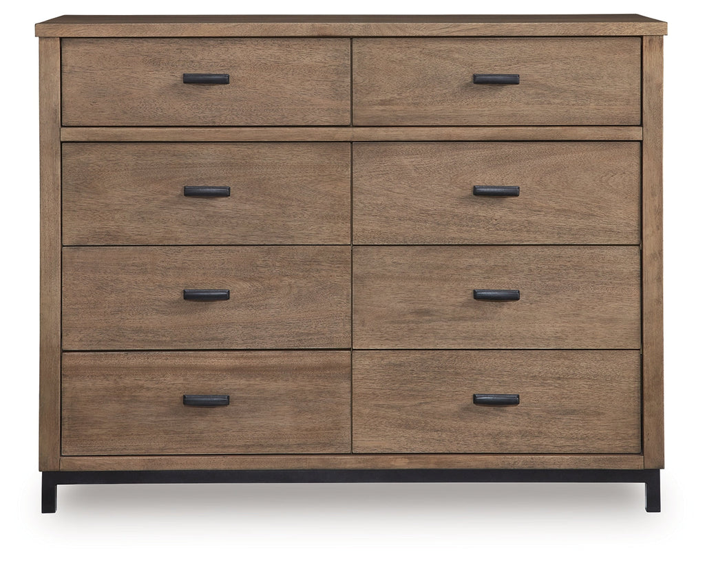 Tomtyn Light Brown Dresser