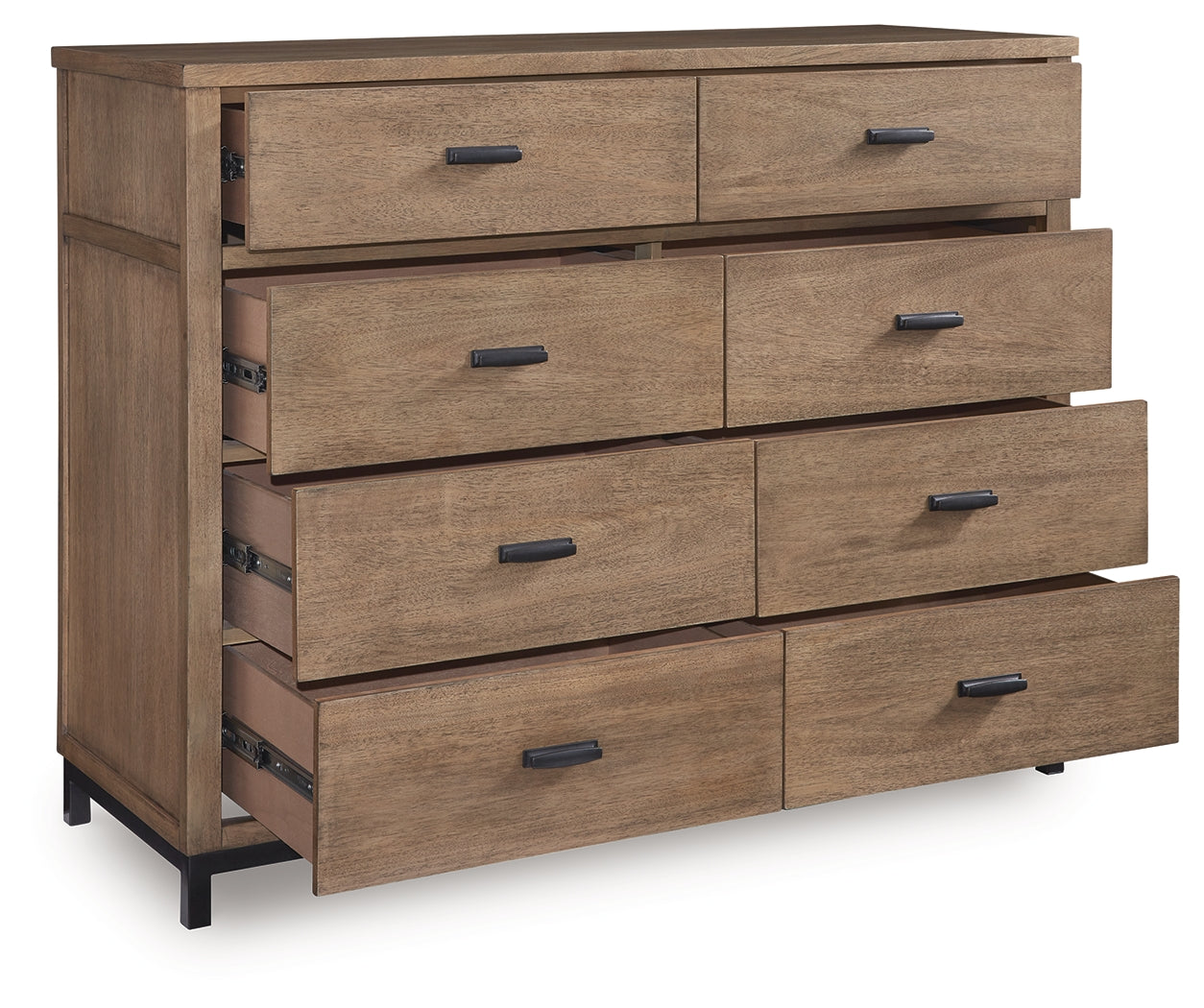 Tomtyn Light Brown Dresser