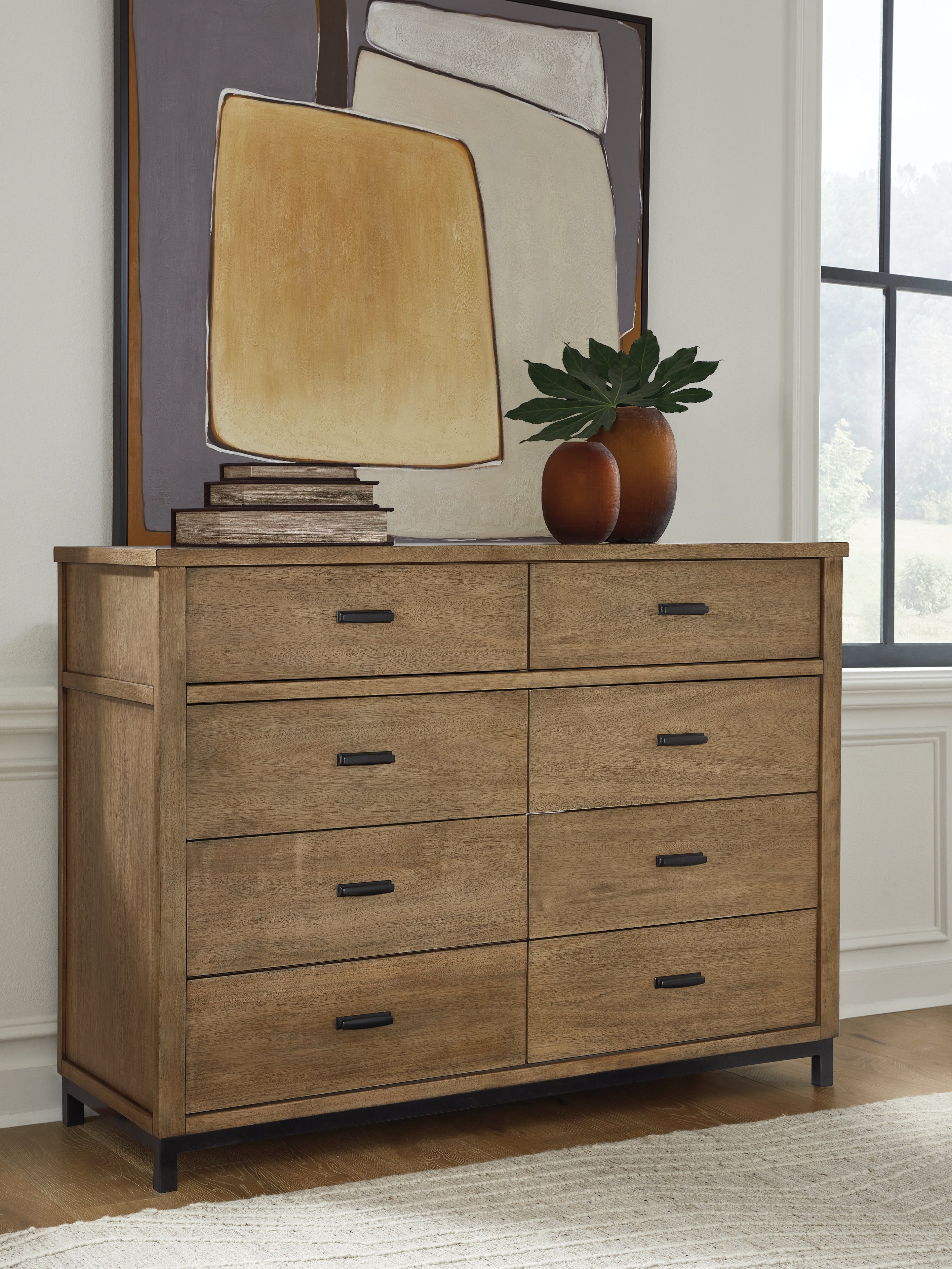 Tomtyn Light Brown Dresser