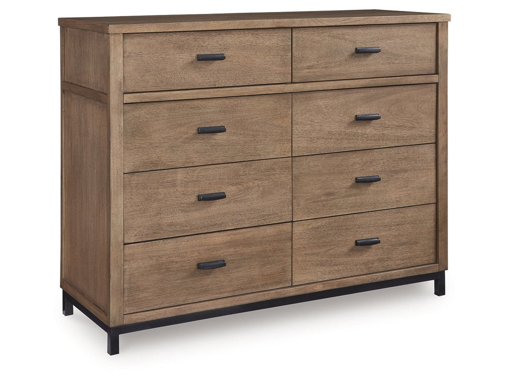 Tomtyn Light Brown Dresser