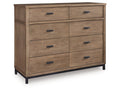 Tomtyn Light Brown Dresser