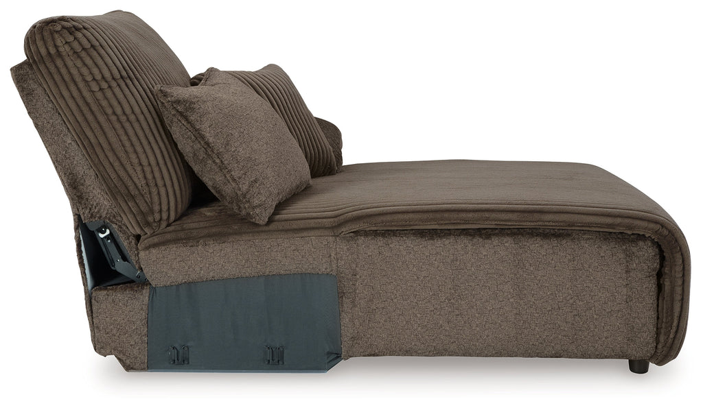 Top Tier 3-Piece Sectional and Recliner