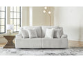 Top Tier Alloy 2-Piece Sectional Loveseat