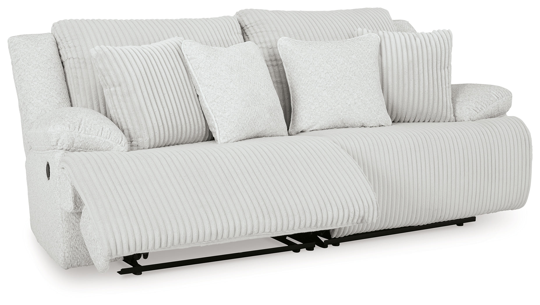 Top Tier Alloy 2-Piece Sectional Loveseat